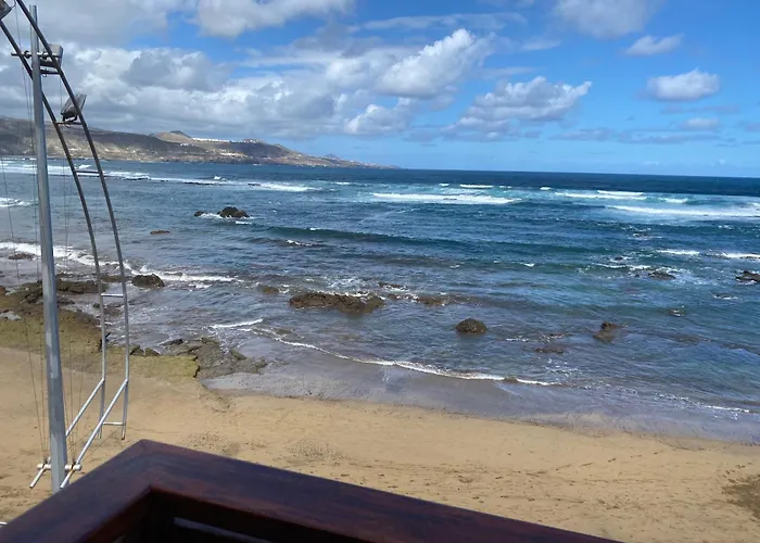 Estudio Luminoso, Primera Linea De Playa De Las Canteras