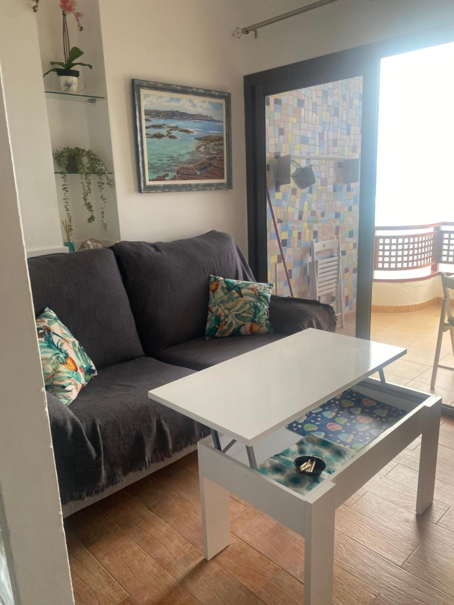 Estudio Luminoso, Primera Linea De Playa De Canteras Apartment