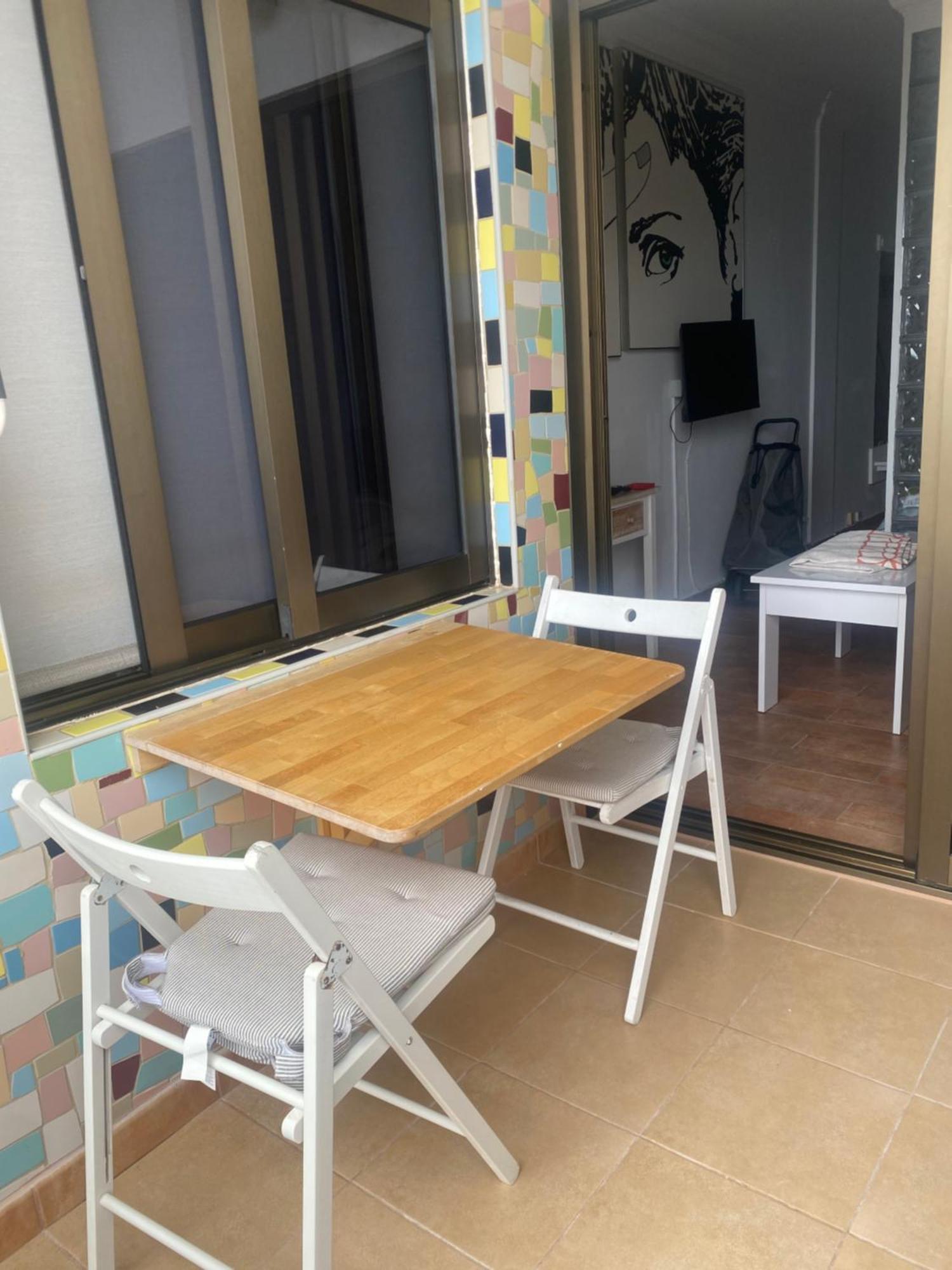 Estudio Luminoso, Primera Linea De Playa De Canteras Apartment *