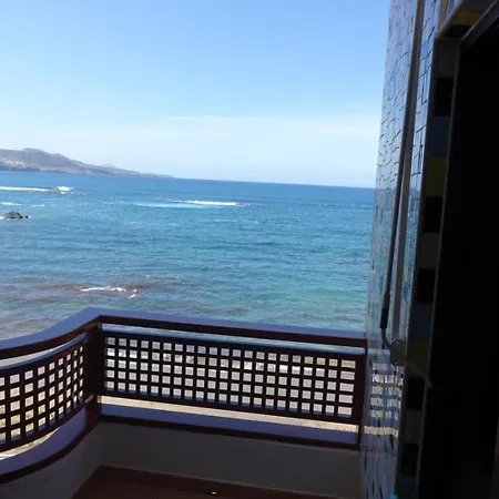 Estudio Luminoso, Primera Linea De Playa De Las Canteras Las Palmas / Gran Canaria Exterior foto