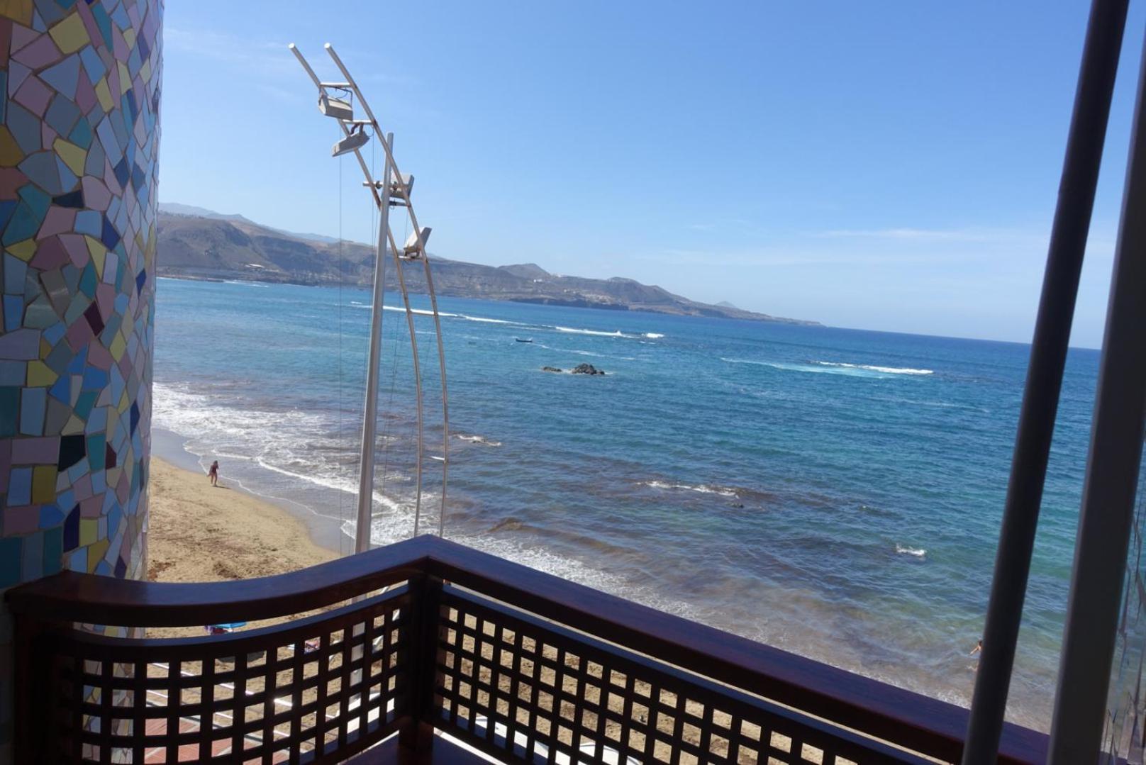 Estudio Luminoso, Primera Linea De Playa De Canteras Appartement *