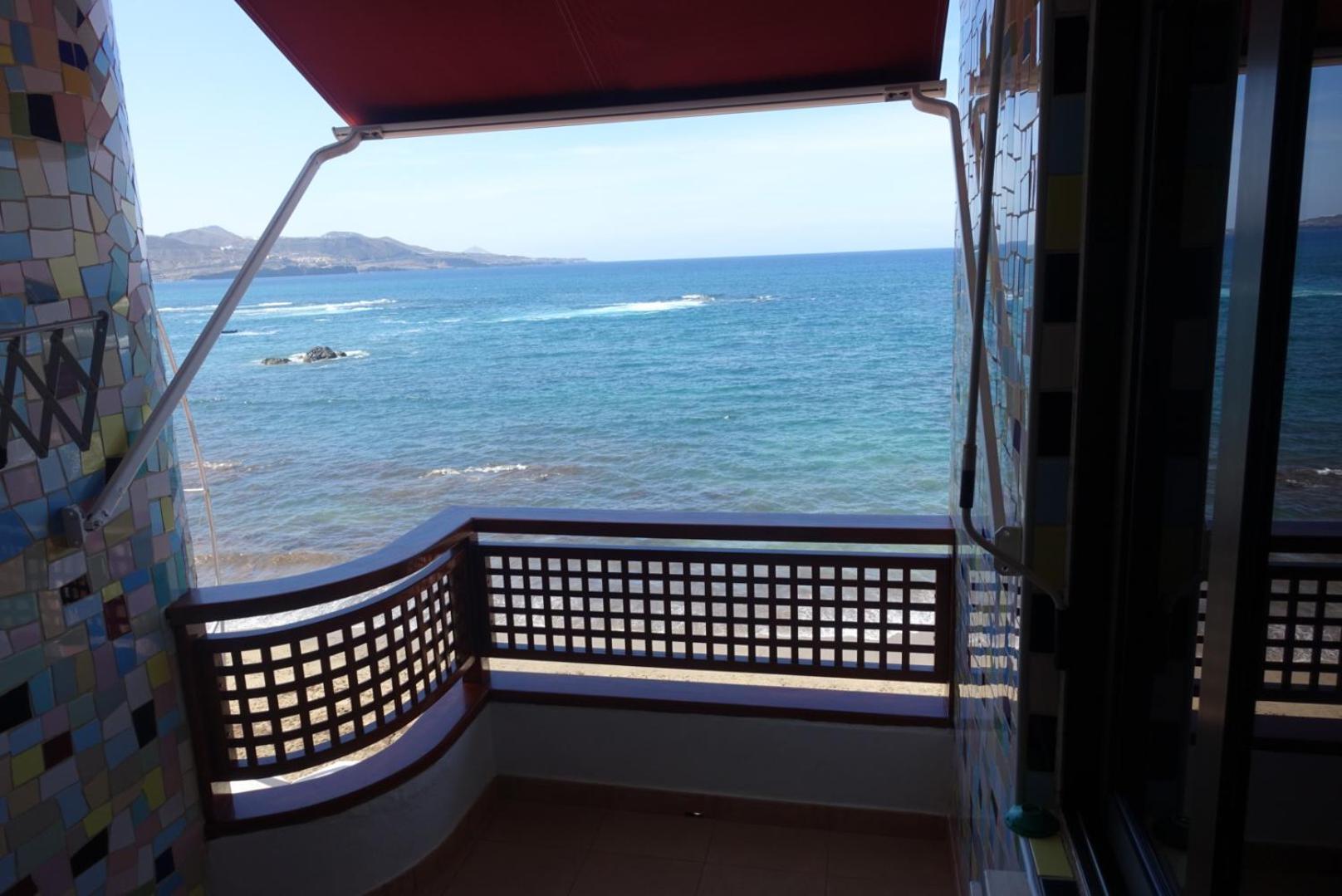 Estudio Luminoso, Primera Linea De Playa De Canteras Appartement *