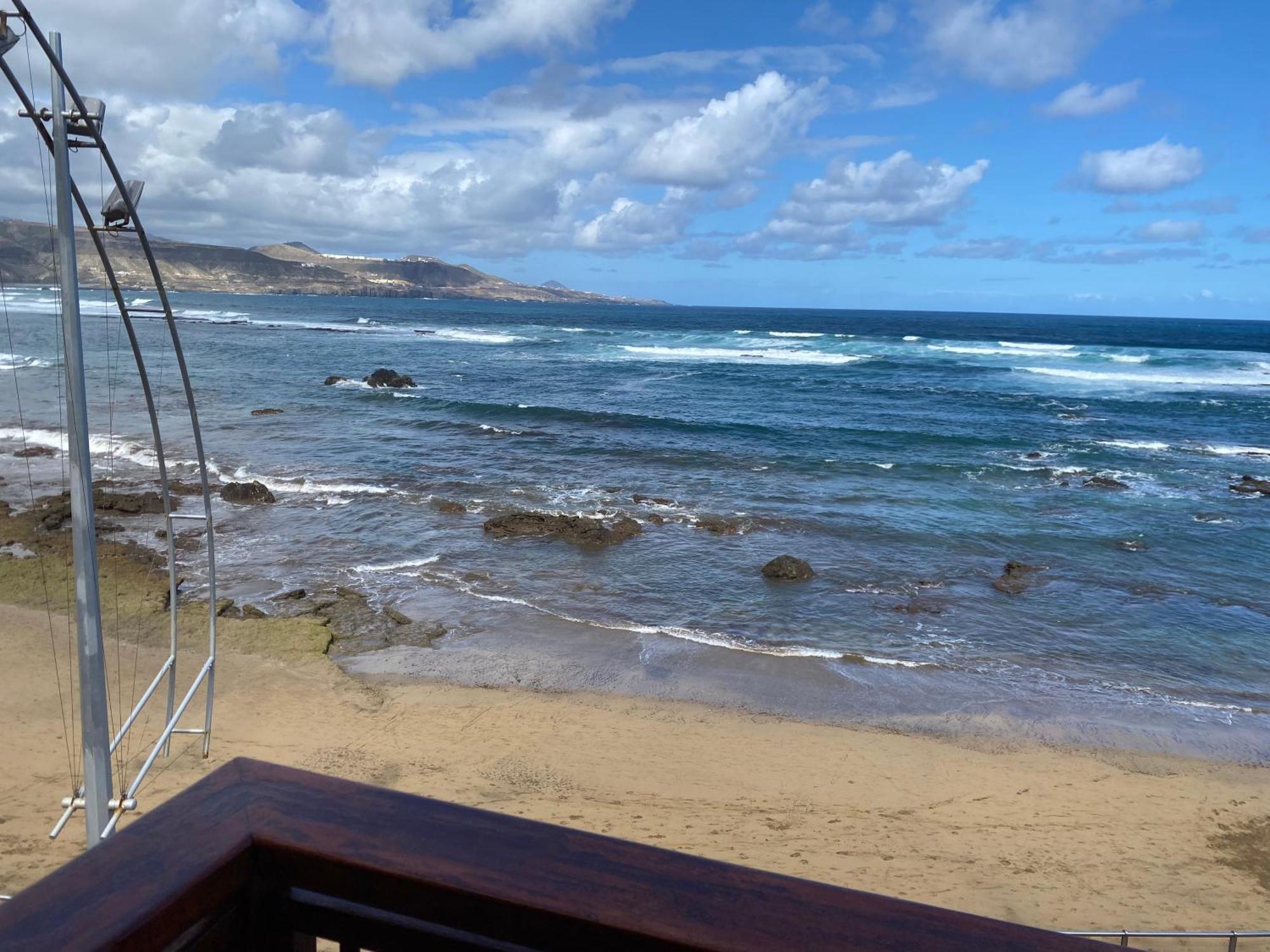Apartament Estudio Luminoso, Primera Linea De Playa De Canteras *
